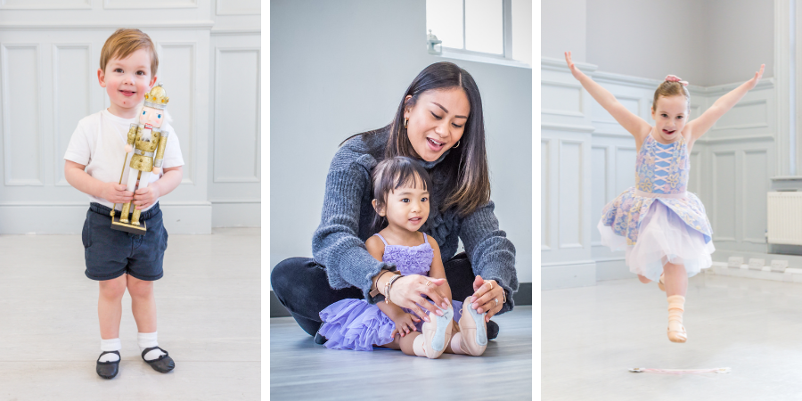 The Little Dance Academy Wandsworth banner Dance