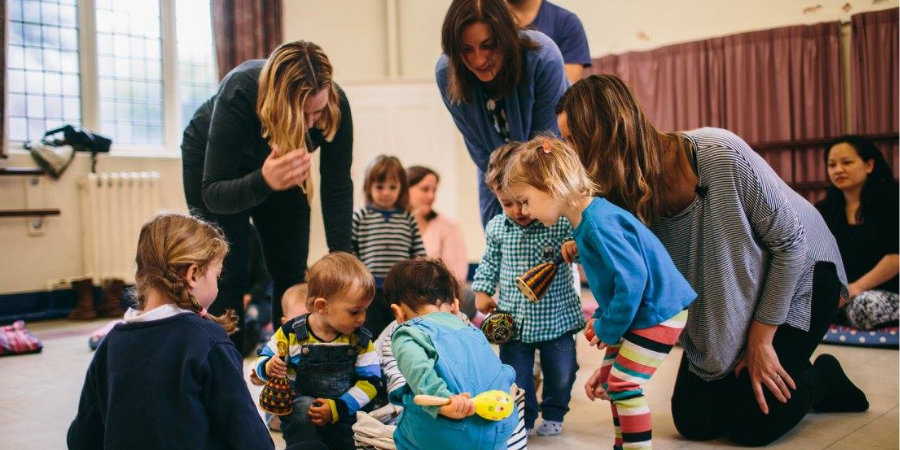 Little piccolos Cheltenham banner 