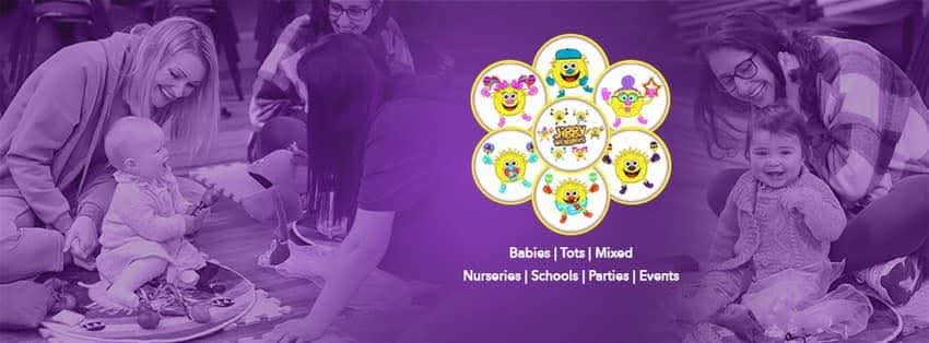 Jiggy Wrigglers West end, Woolston, Sholing and Bitterne banner Sensory