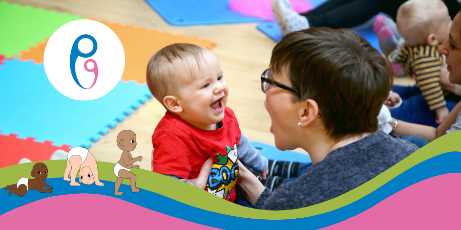 Baby College Forth Valley banner Baby Signing