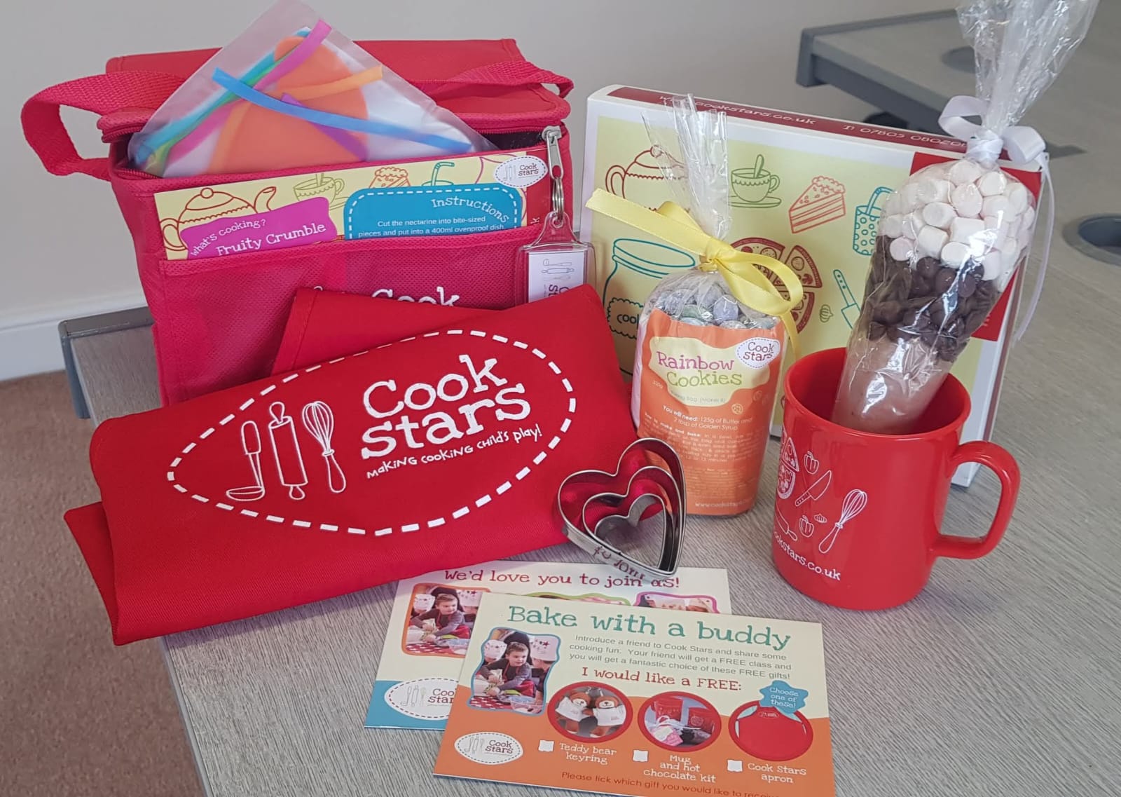 Cook Stars Ealing banner STEM