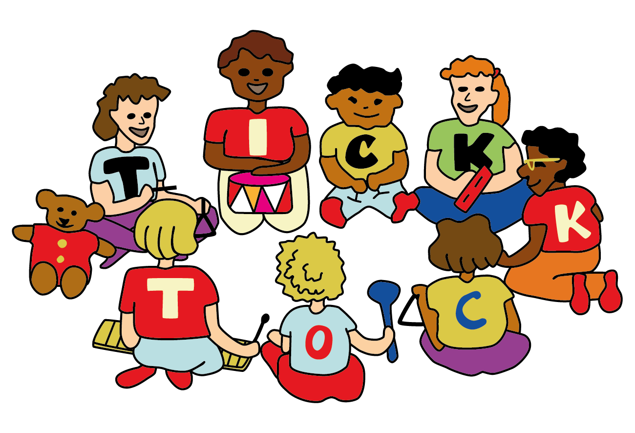 Tick Tock Music St Albans banner Arts & Crafts