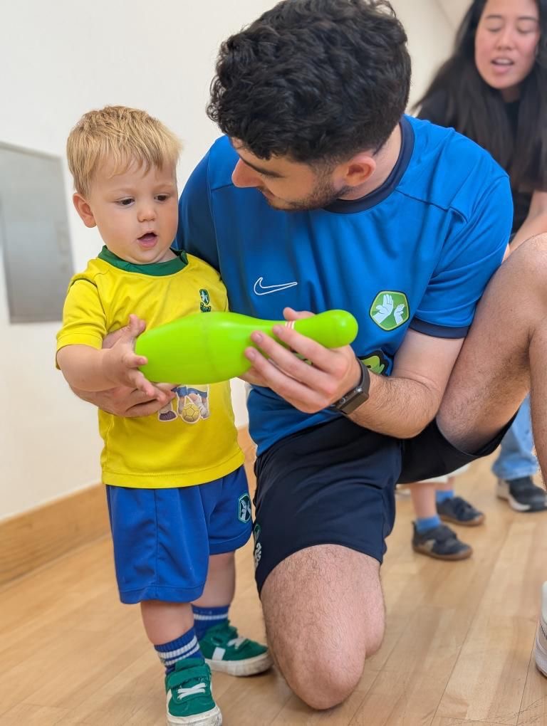 Socatots York & Selby banner Toddler Football
