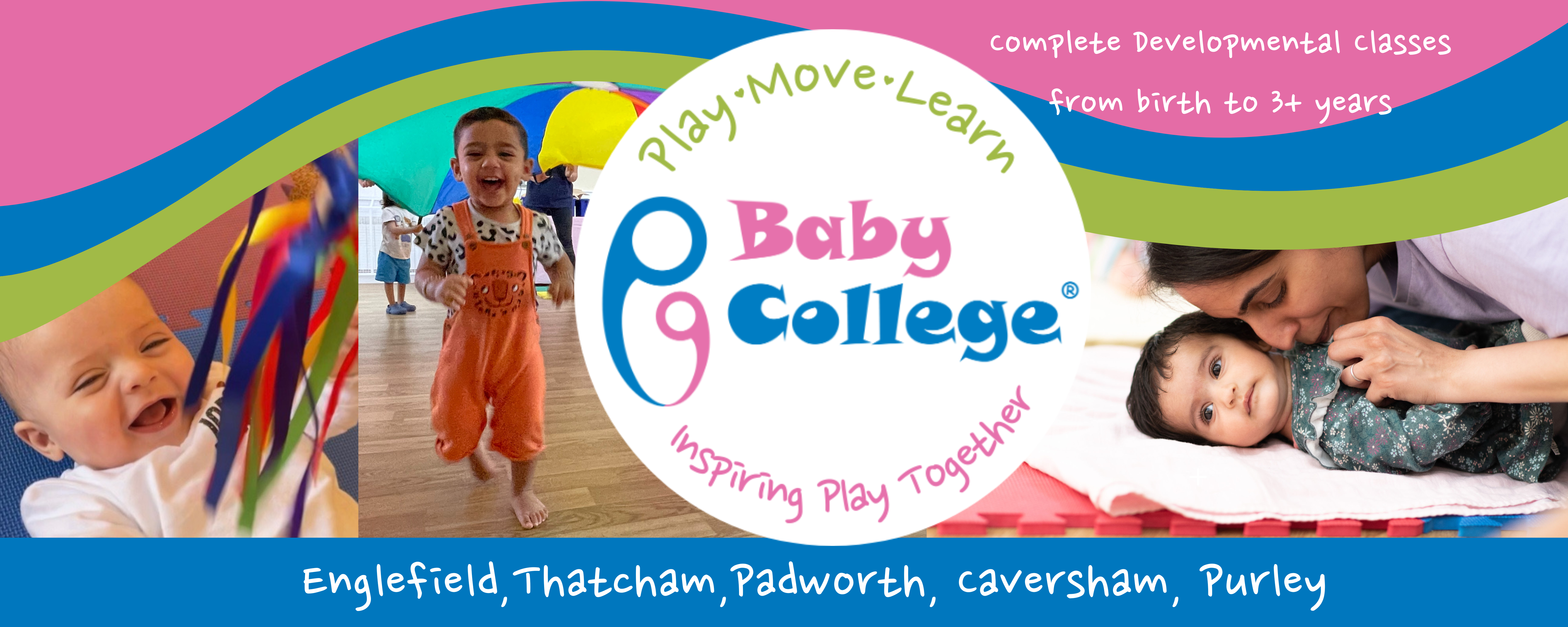 Baby College West Berkshire and North Reading banner 