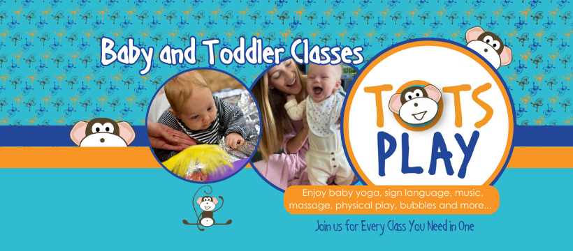 Tots Play Coventry & Leamington banner Dance