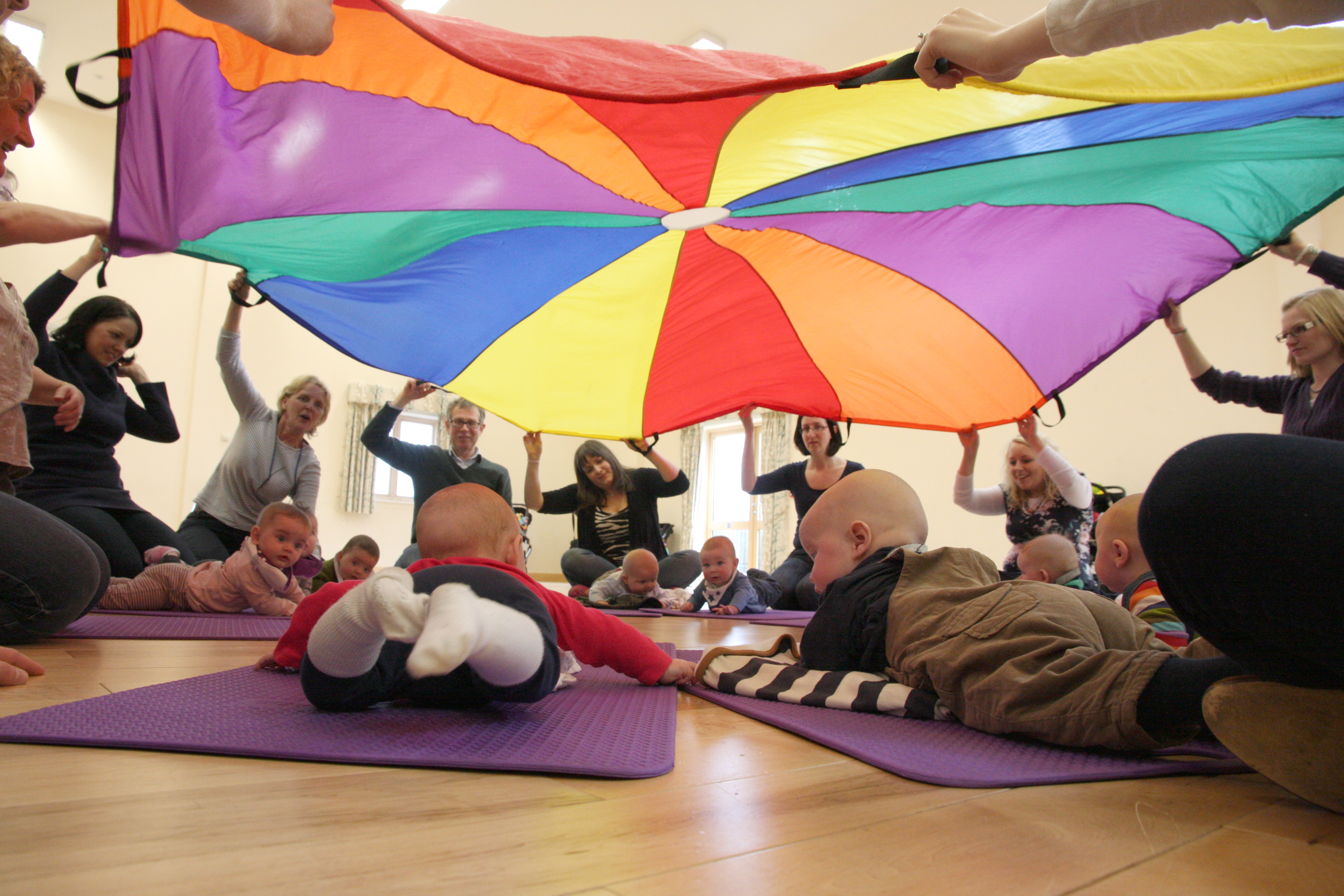 Baby College Baby College Milton Keynes banner Baby Massage