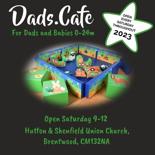 Dads Cafe Brentwood banner Father/Dad activities