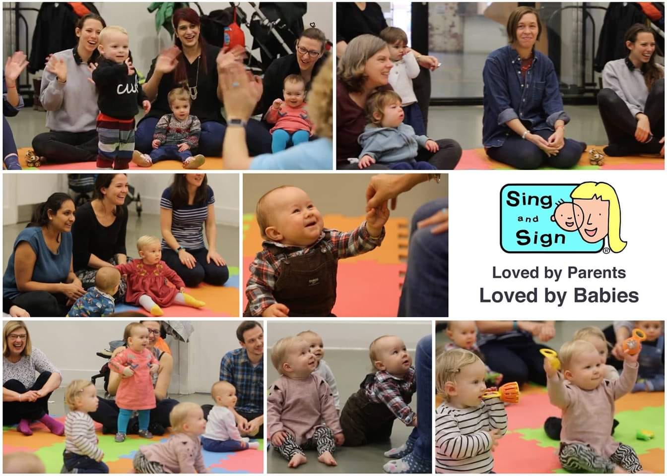 Sing and Sign Caterham, Coulsdon, Croydon and Purley banner 