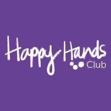 Happy Hands Club Cwmbran and Newport banner 