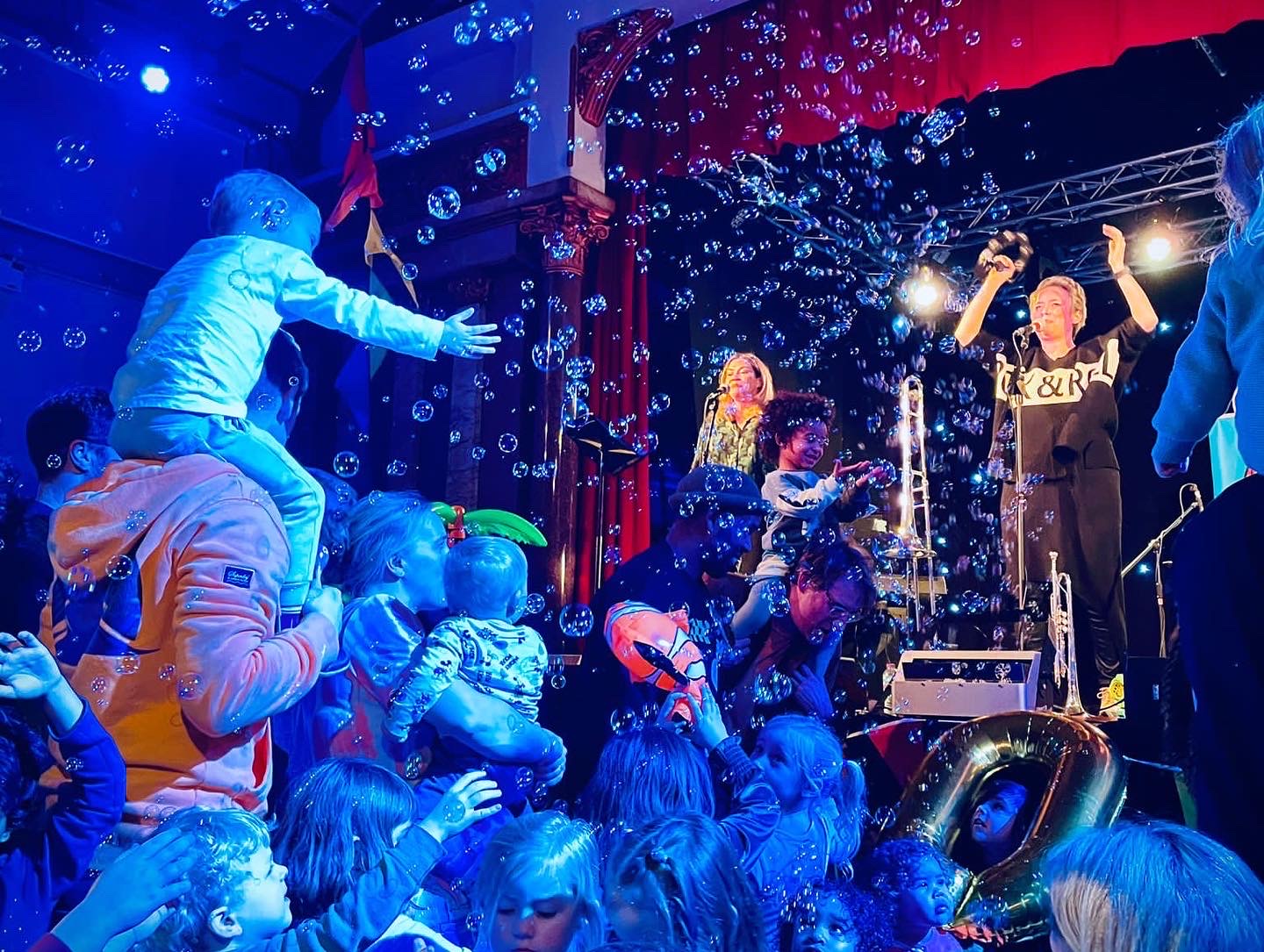 Foxtots Baby Toddler Music Group Foxtots Bops Live at Stanley Arts 2026 banner Dance